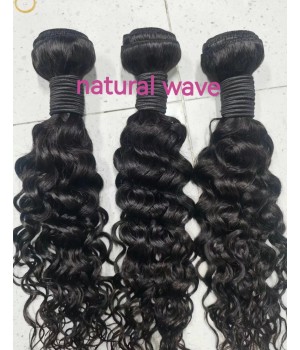 10A Unprocessed Human Hair Extensions  Brazilian Hair Weaving Body Wave/Straight / Curly Wave / Loose Wave / Deep Wave